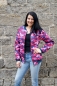 Preview: Softshell - Fiete - Camouflage - petrol - pink